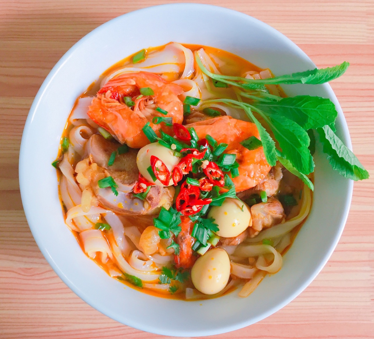 Vietnam Shrimp Pho