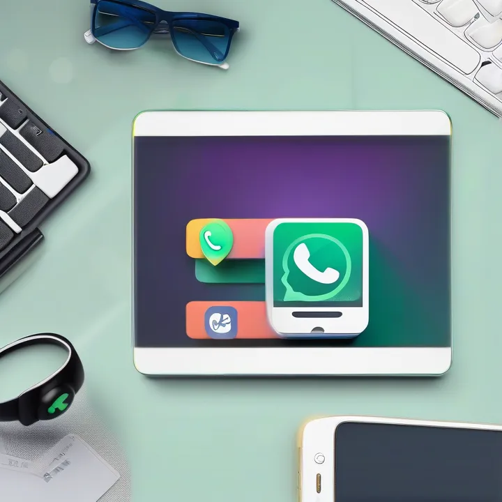 /articles/2024/10/14/10-tips-for-using-whatsapp-copilot/a-tablet-with-a-green-and-white-screen.webp