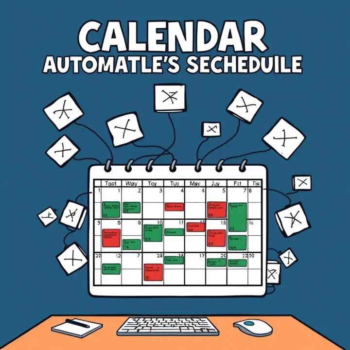 Calendar Automatiles Schedule.