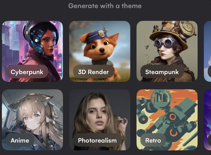 App - AI Art Generator