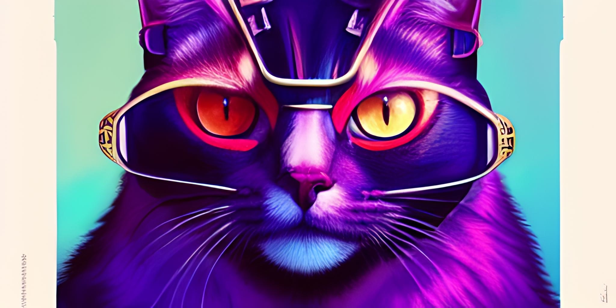 /articles/ai-generated-artworks/cyberpunk-cat.jpeg